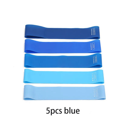 Bandas de resistencia de TPE, juego de fitness, bandas de bucle de goma, expansor de entrenamiento de fuerza, equipo de yoga y gimnasio, bucle de goma elástica.
