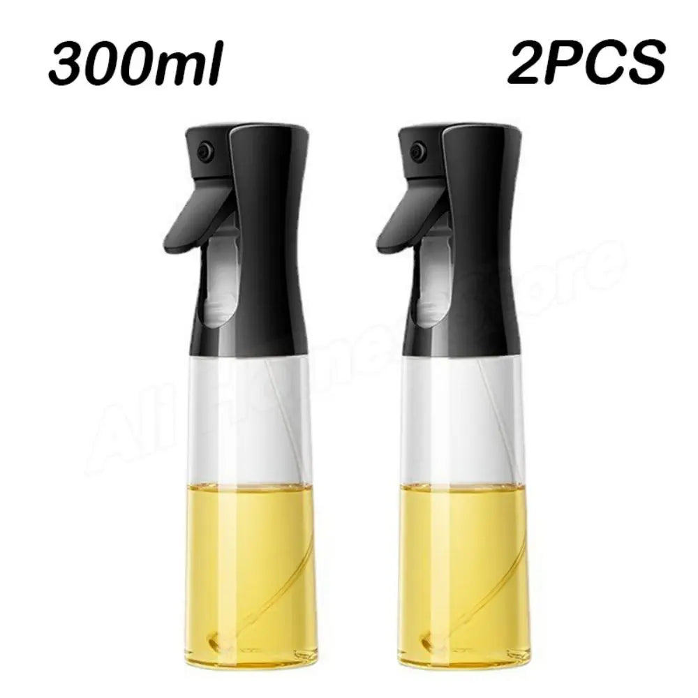 Botella pulverizadora de aceite de cocina, pulverizador de aceite de oliva para cocinar, 200/300/500 ml, botella pulverizadora neumática, dispensador de aceite en aerosol para barbacoa y fitness.