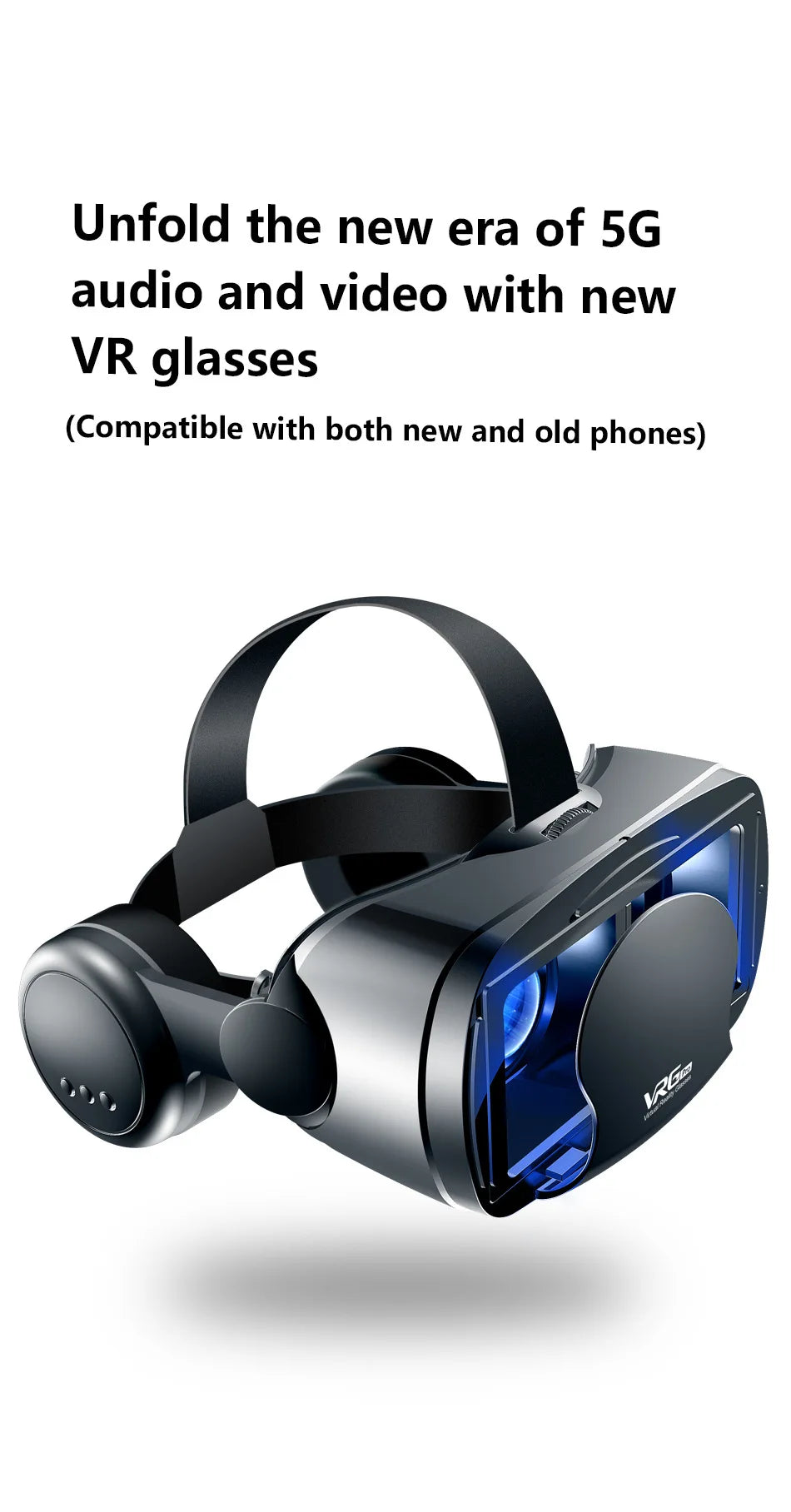 Gafas de realidad virtual 3D VR