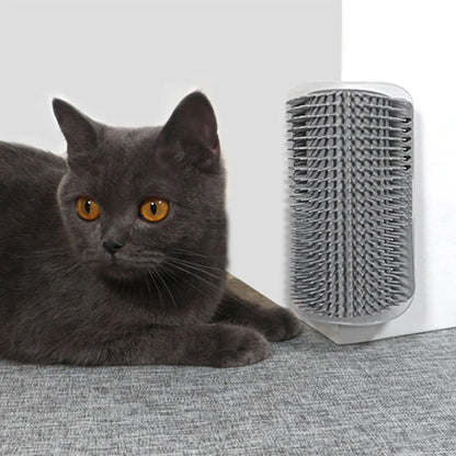 Cepillo y peine masajeador para el pelo de gatos
