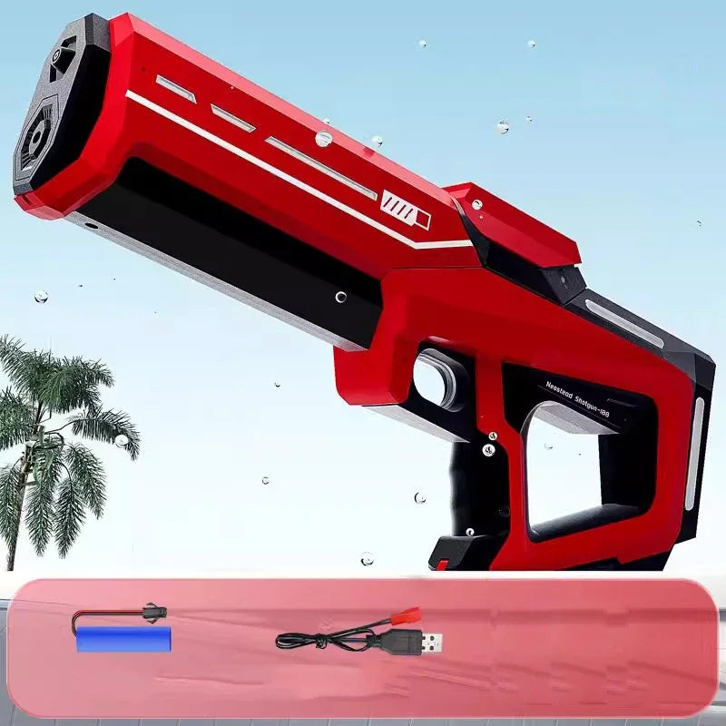 Pistolas de agua eléctricas con chorro de agua automático