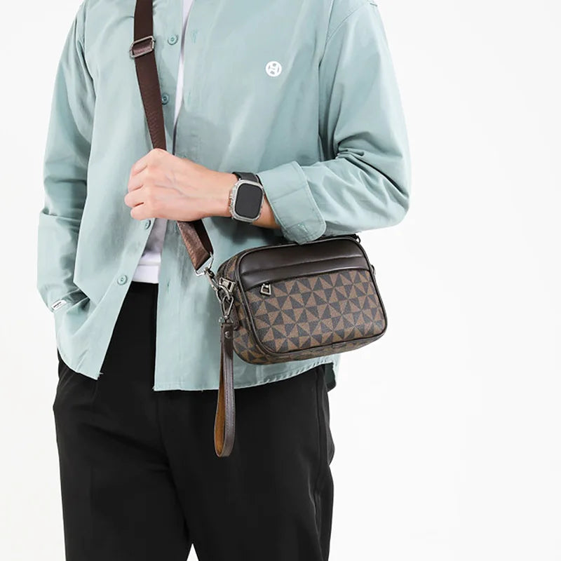 Quality Pu Leather Bag Business Crossbody Fashion
