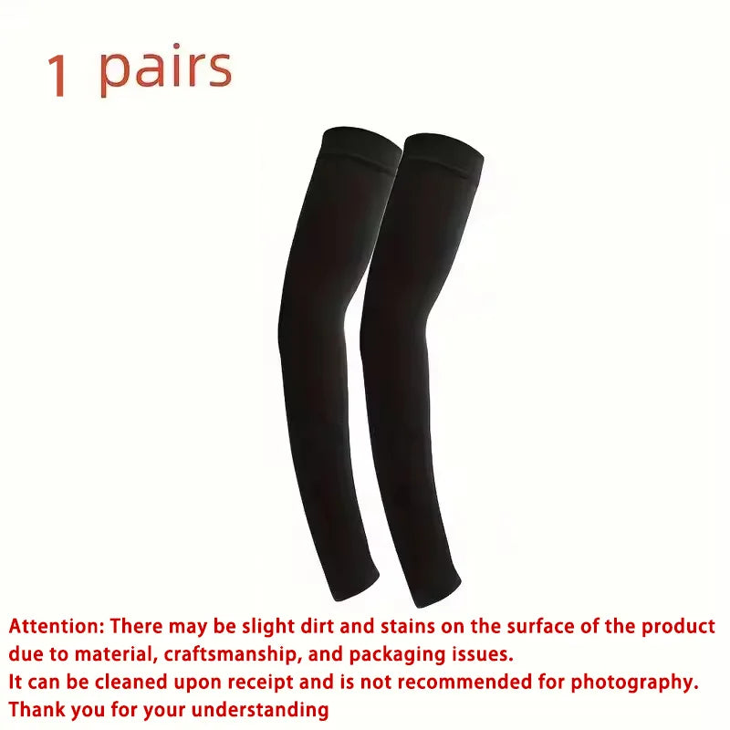 3 Pair of Breathable Sun Protection Sleeves - Breathable &amp; UV Protective Gear for Sports, Driving, &amp; Outdoor Adventures