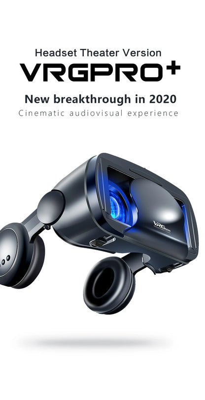 Gafas de realidad virtual 3D VR