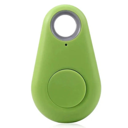 Minirastreador GPS inteligente para mascotas, alarma antipérdida, localizador inalámbrico con localizador de llaves y bolso para niños, recordatorio y control de obturador para selfies.