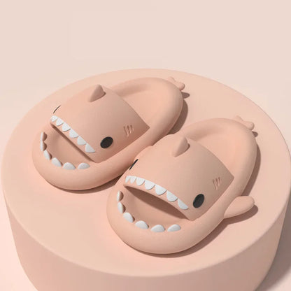 Zapatillas de tiburón para niños