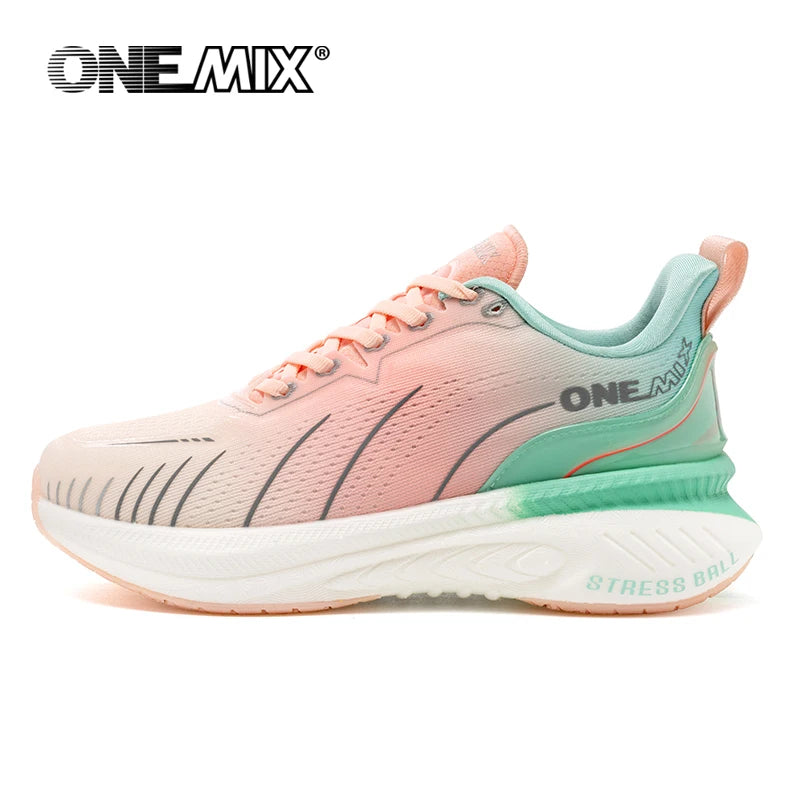 Zapatillas de running de carretera ONEMIX con amortiguación de aire