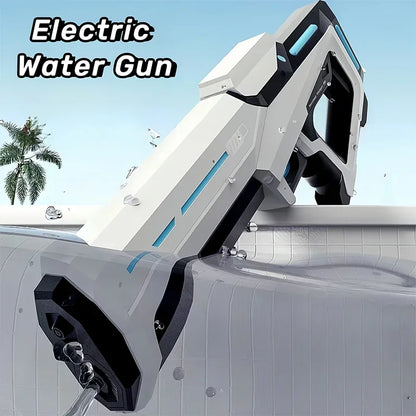 Pistolas de agua eléctricas con chorro de agua automático