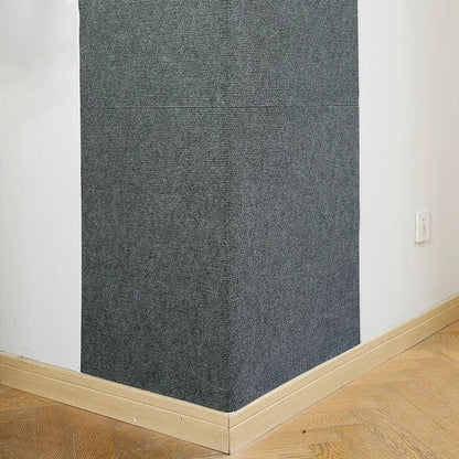 Alfombra autoadhesiva para rascar gatos, tablero para pared, antiarañazos, para sofá, bricolaje, protección para patas, afilable y recortable.
