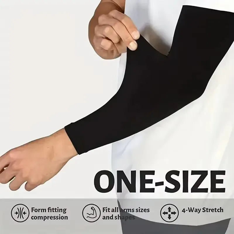 3 Pair of Breathable Sun Protection Sleeves - Breathable &amp; UV Protective Gear for Sports, Driving, &amp; Outdoor Adventures