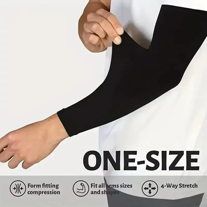 3 Pair of Breathable Sun Protection Sleeves - Breathable &amp; UV Protective Gear for Sports, Driving, &amp; Outdoor Adventures