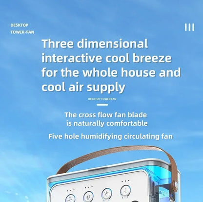 Mini ventilador portátil para el hogar