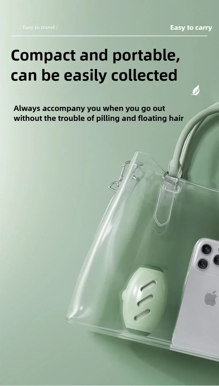 Quitapelusas lavable, rodillo para ropa, portátil, para mascotas, cepillo eliminador de polvo, herramientas de limpieza para cabello pegajoso