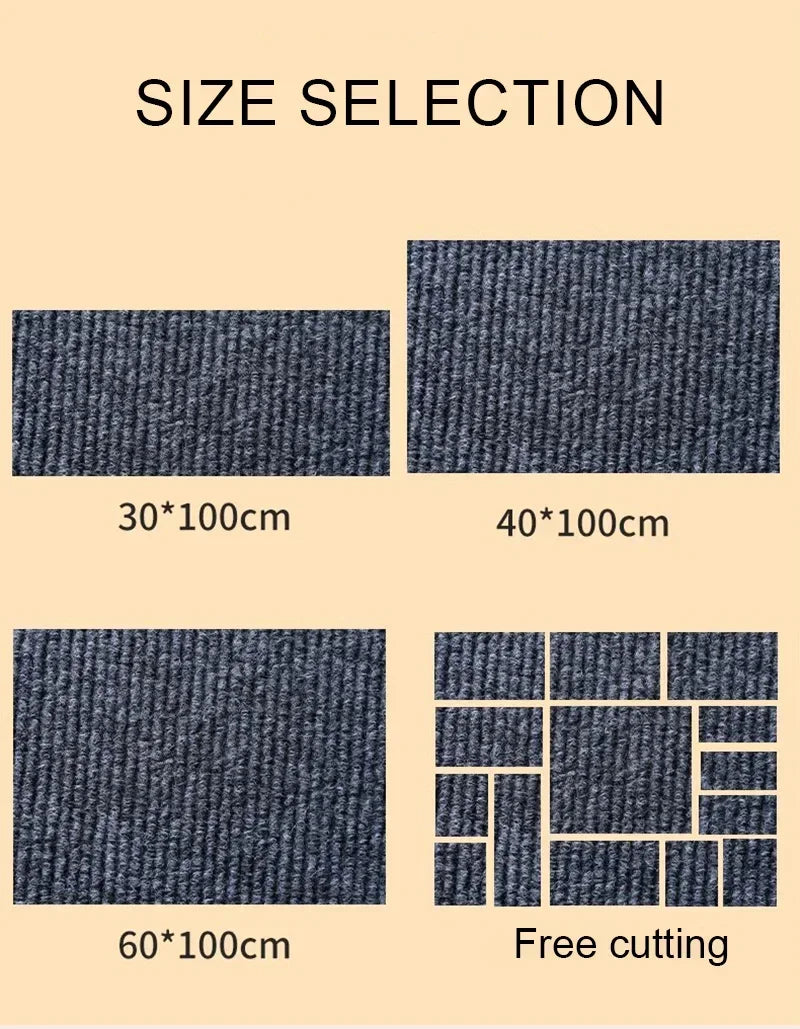 Alfombra autoadhesiva para rascar gatos, tablero para pared, antiarañazos, para sofá, bricolaje, protección para patas, afilable y recortable.