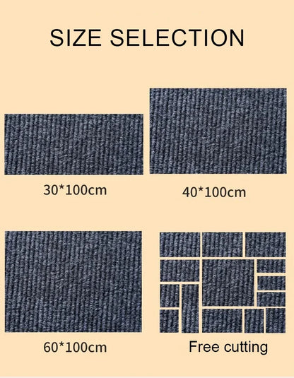 Alfombra autoadhesiva para rascar gatos, tablero para pared, antiarañazos, para sofá, bricolaje, protección para patas, afilable y recortable.
