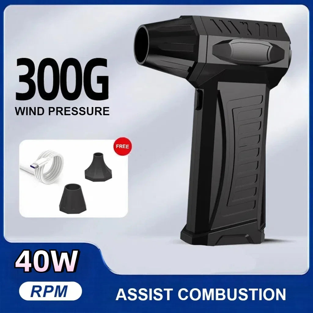 Soplador Turbo Jet Dry de 10000 mAh con carga rápida