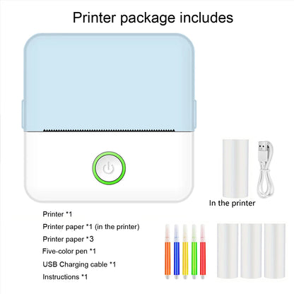 Mini impresora portátil 