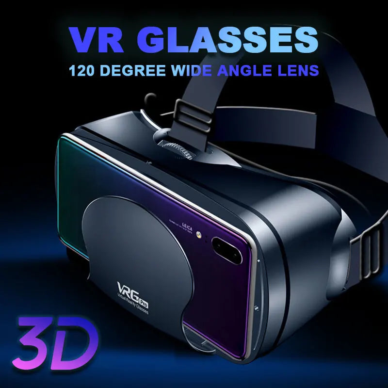Gafas de realidad virtual 3D VR