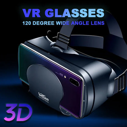 Gafas de realidad virtual 3D VR