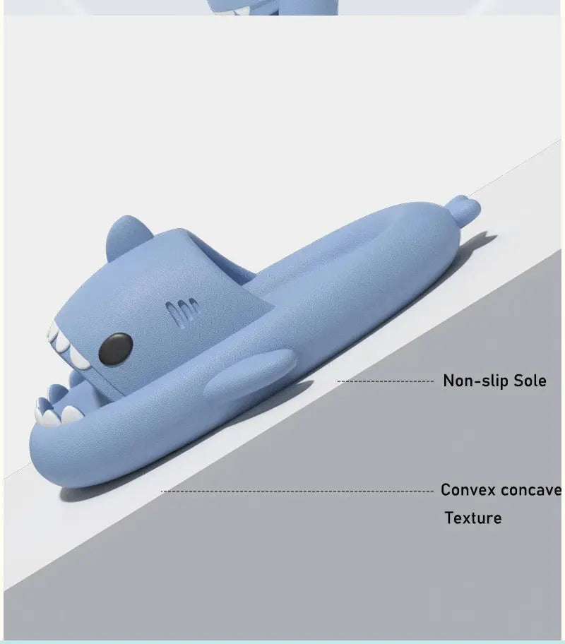 Zapatillas de tiburón para niños