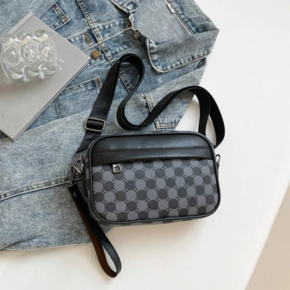 Quality Pu Leather Bag Business Crossbody Fashion