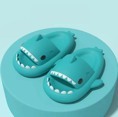 Zapatillas de tiburón para niños