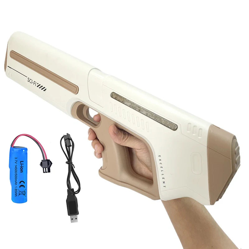 Pistolas de agua eléctricas con chorro de agua automático