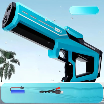 Pistolas de agua eléctricas con chorro de agua automático
