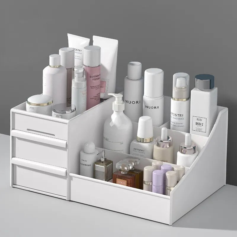 Nueva caja de almacenamiento de maquillaje con cajón