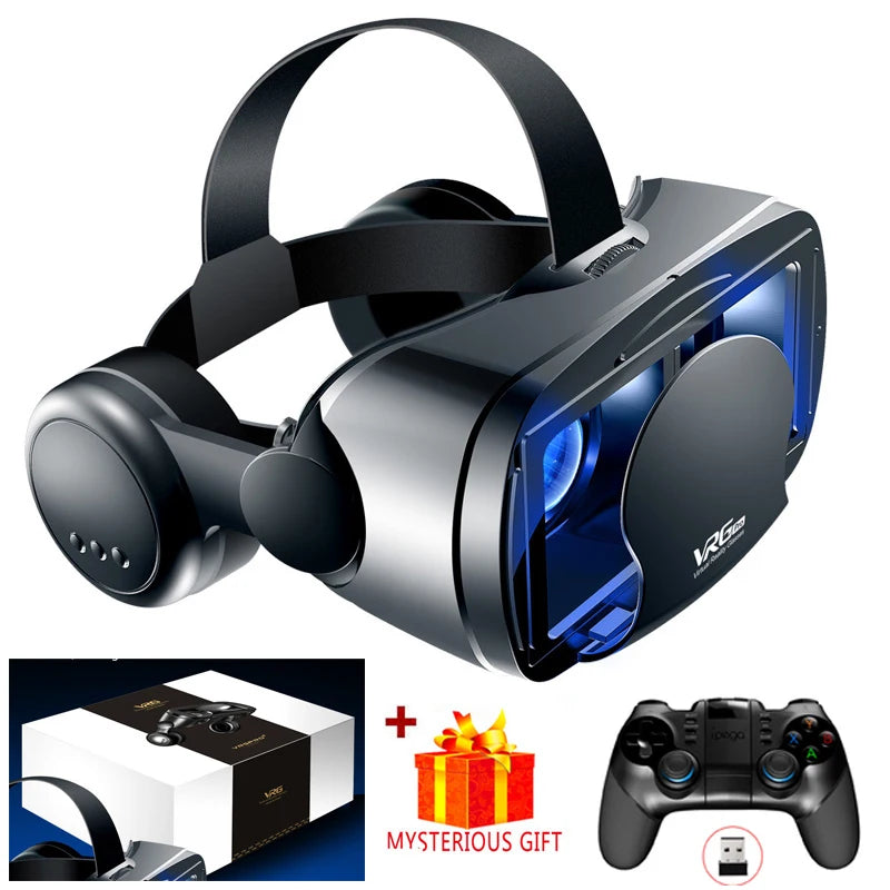 Gafas de realidad virtual 3D VR