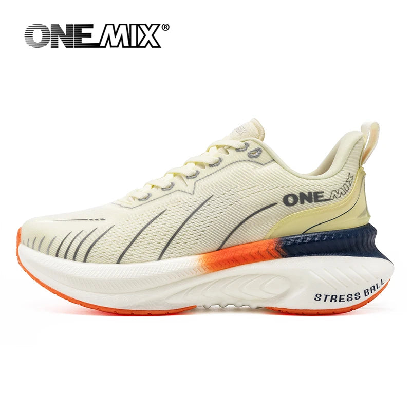 ONEMIX Road Running Shoes Air Cushion