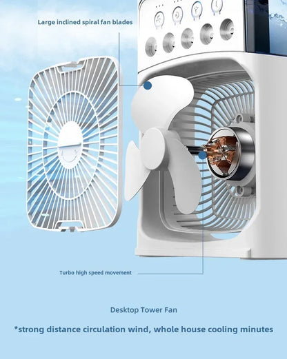 Mini ventilador portátil para el hogar