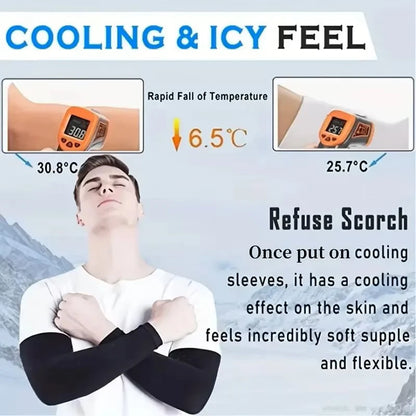 3 Pair of Breathable Sun Protection Sleeves - Breathable &amp; UV Protective Gear for Sports, Driving, &amp; Outdoor Adventures