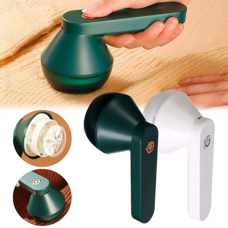 Depiladora eléctrica para bolas de pelo, afeitadora automática para ropa, suéteres y pelusas.
