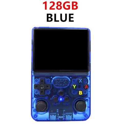 R36S Retro Handheld Video Game Console Linux System 3.5 Inch IPS Screen Portable Pocket Video Player 128GB Games Boy Gift