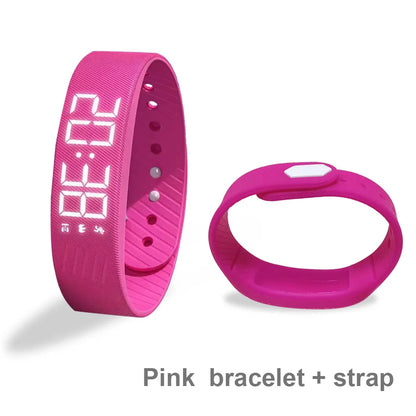 Pulsera inteligente LED digital resistente al agua
