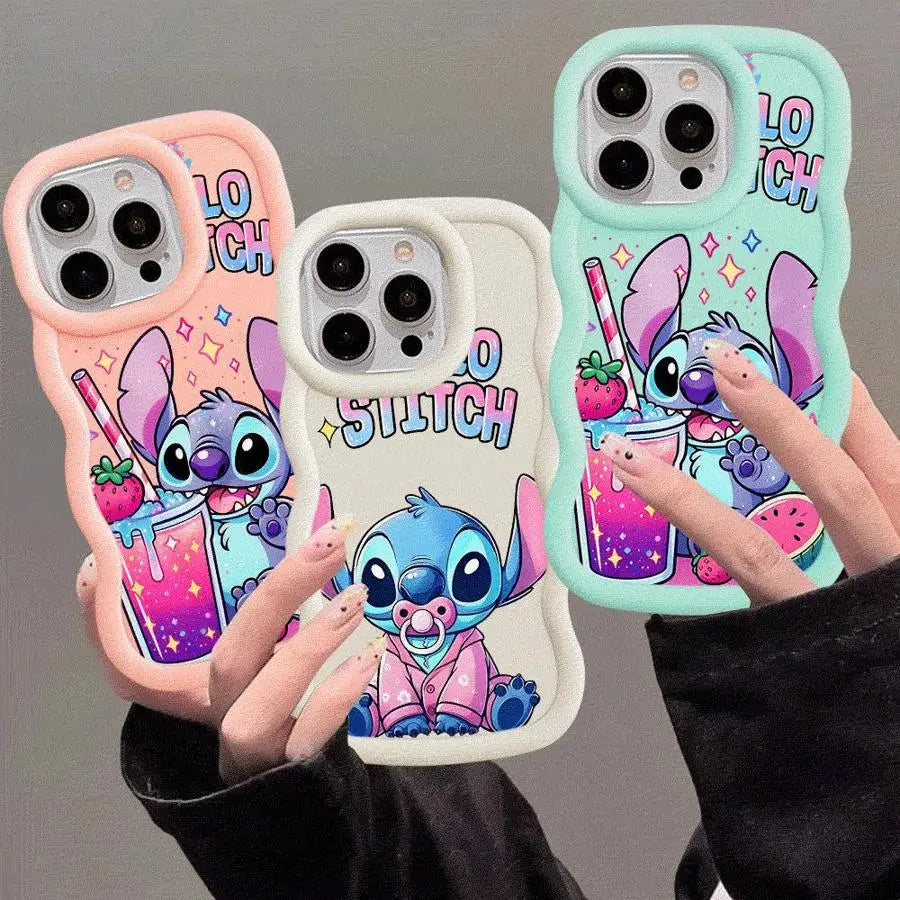 Disney Stitch Cute Phone Case