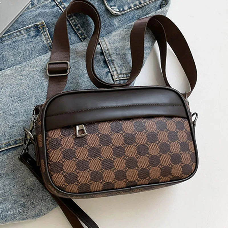 Quality Pu Leather Bag Business Crossbody Fashion