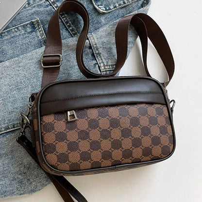 Quality Pu Leather Bag Business Crossbody Fashion