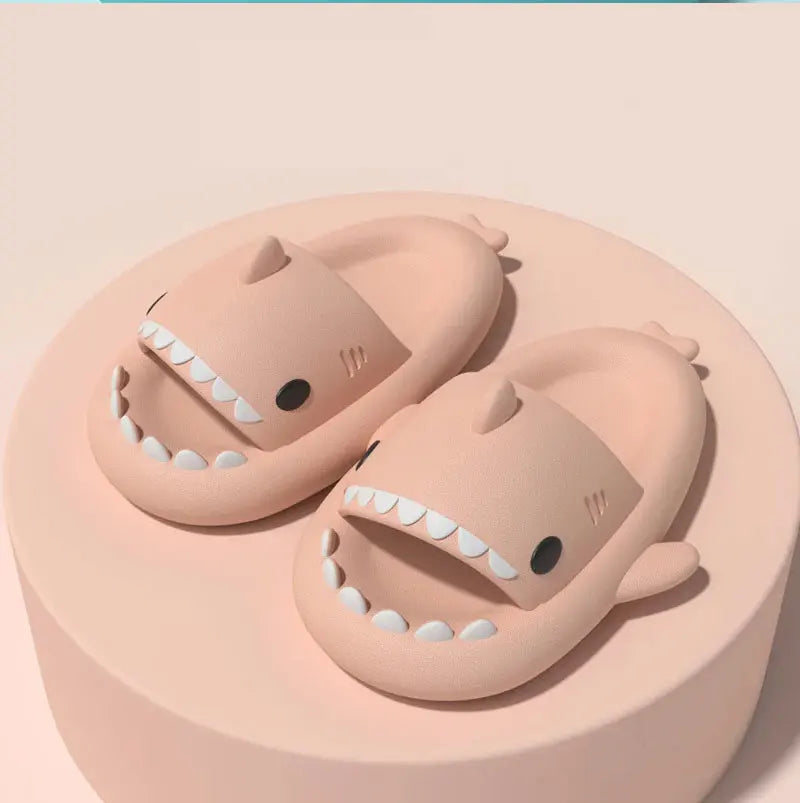 Zapatillas de tiburón para niños