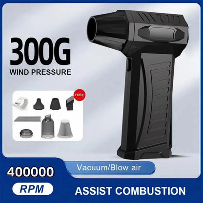 Soplador Turbo Jet Dry de 10000 mAh con carga rápida