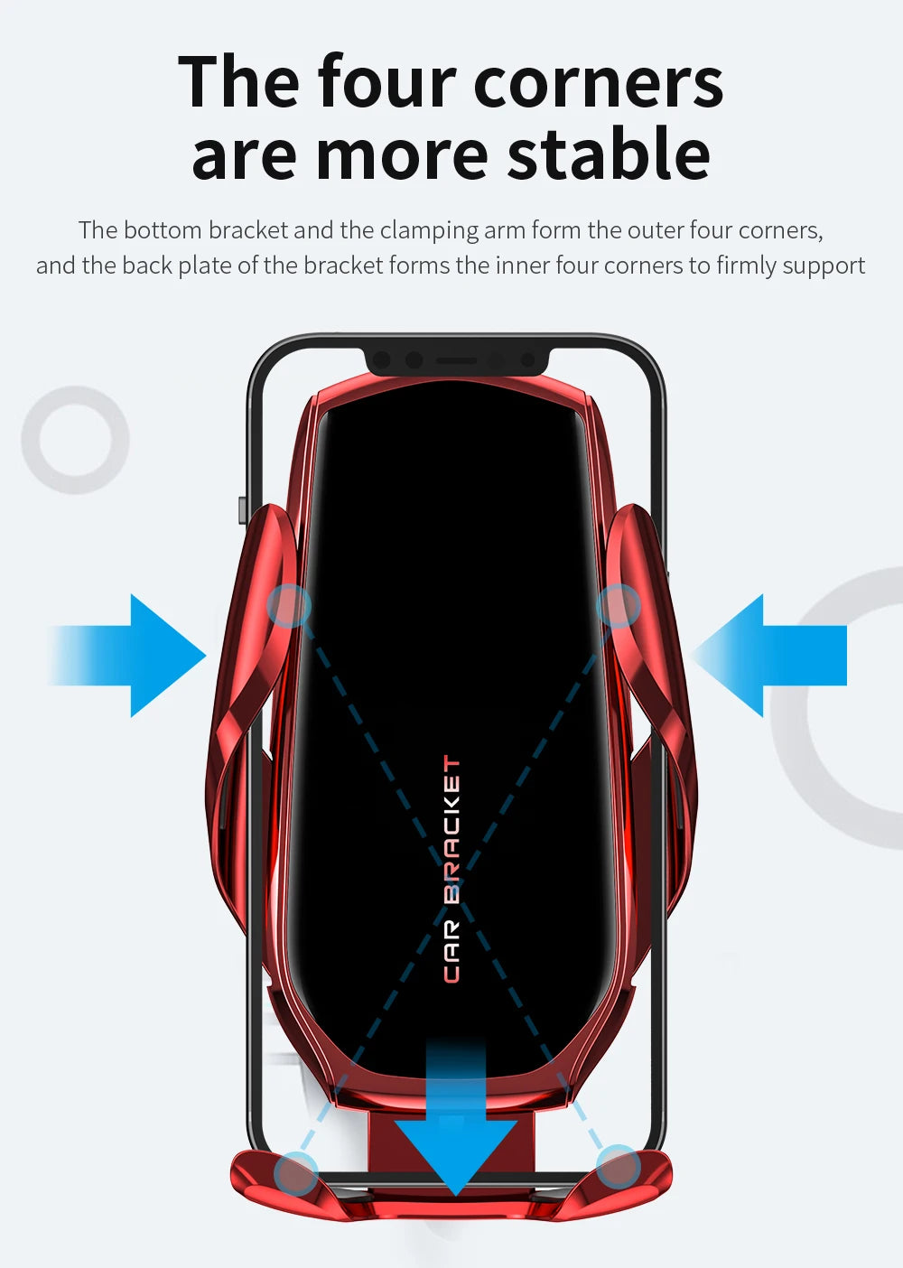 Soporte universal para teléfono de coche Gravity