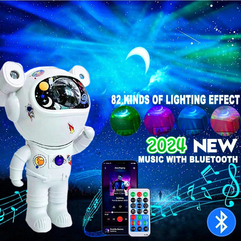 Bluetooth Astronaut Starlight Projector
