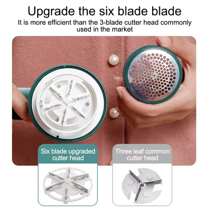 Depiladora eléctrica para bolas de pelo, afeitadora automática para ropa, suéteres y pelusas.
