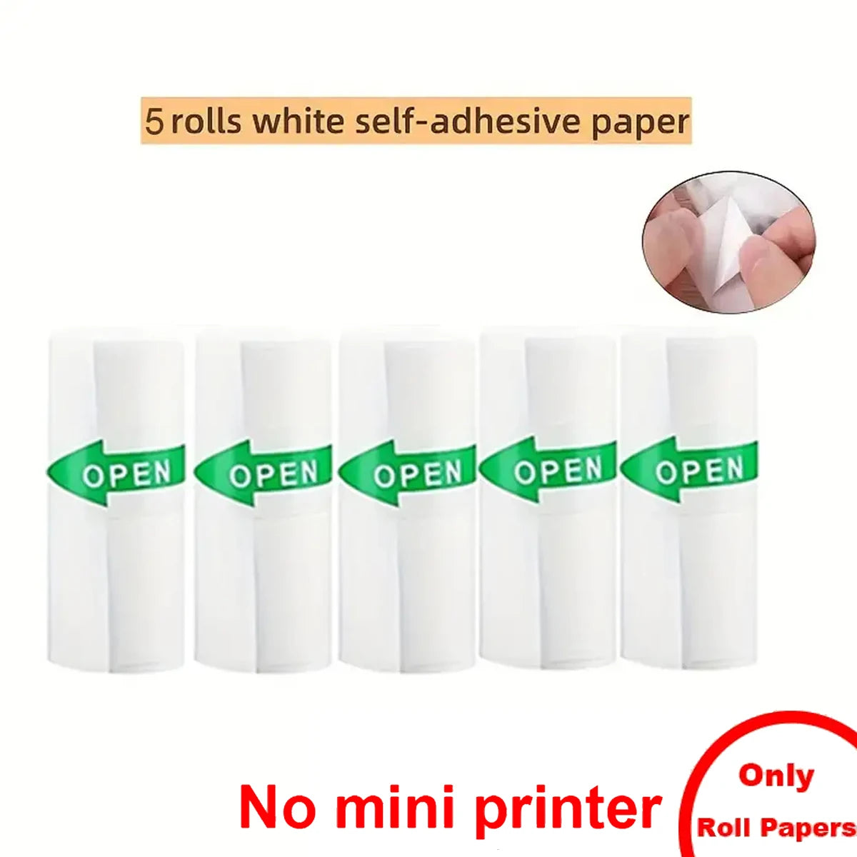 Mini impresora portátil 