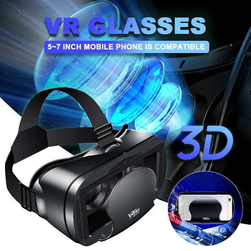 Gafas de realidad virtual 3D VR
