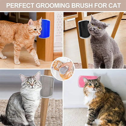 Cepillo y peine masajeador para el pelo de gatos