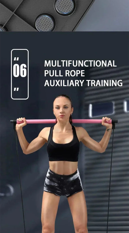 Tabla de flexiones portátil multifuncional 