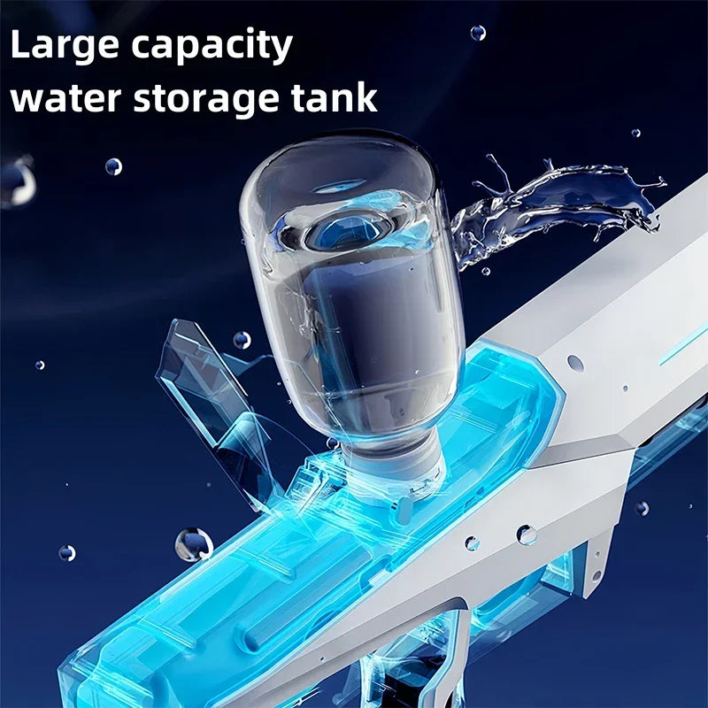Pistolas de agua eléctricas con chorro de agua automático