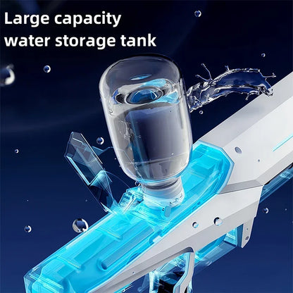 Pistolas de agua eléctricas con chorro de agua automático